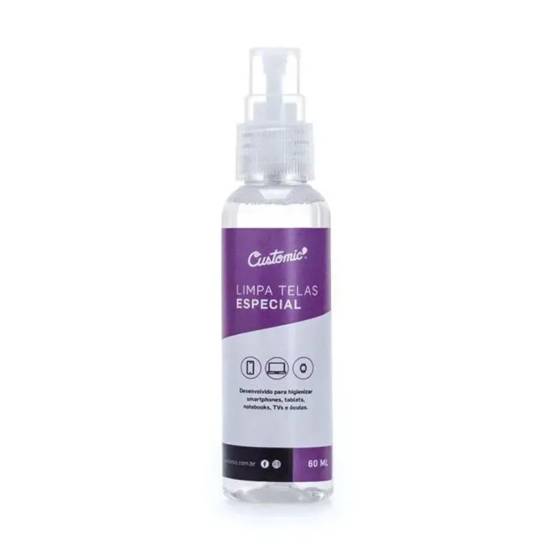 Spray Limpa Telas Customic 60ml