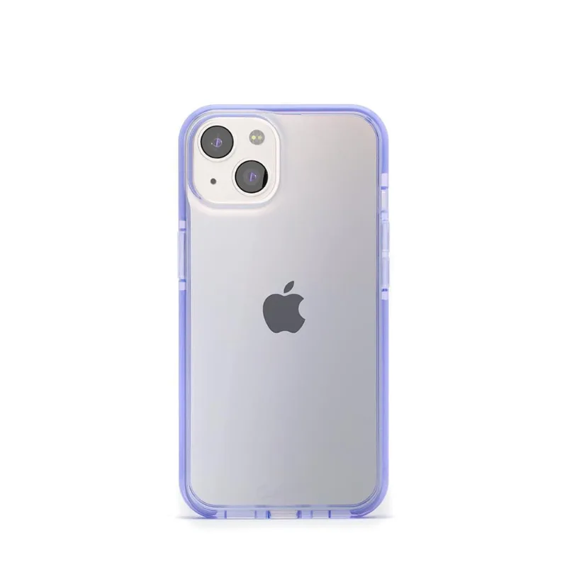 Capa Capinha Compatível iPhone 13 Roxa Impactor Flex Customic