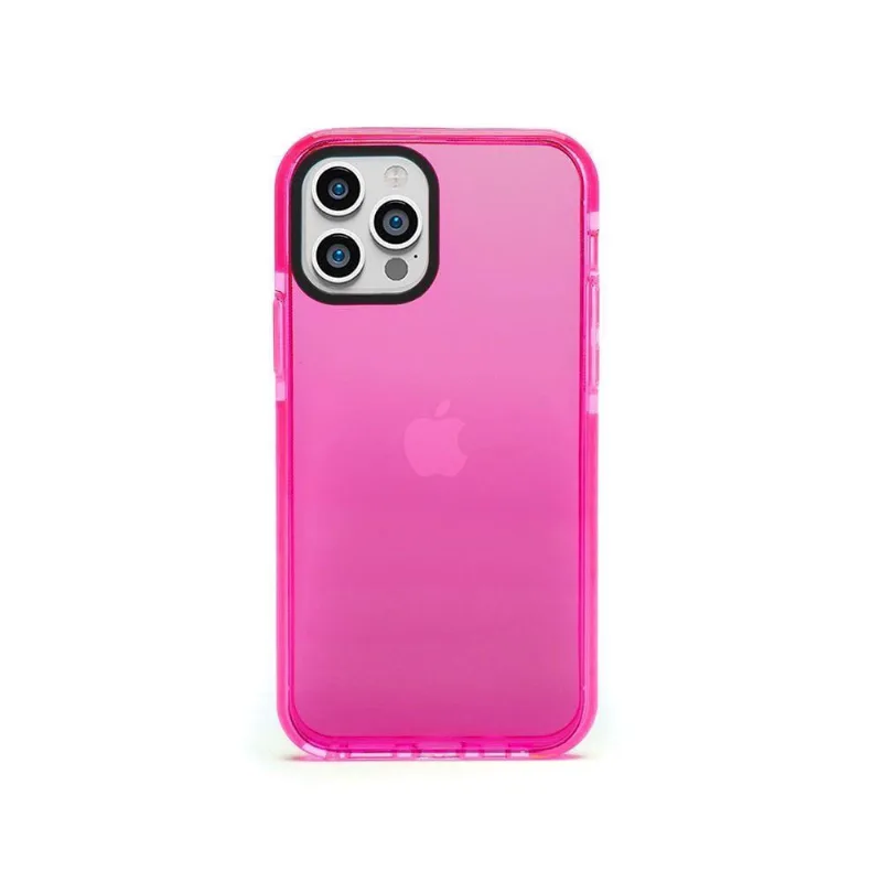 Capa Capinha Compatível iPhone 13 Pro Rosa Elfo Customic