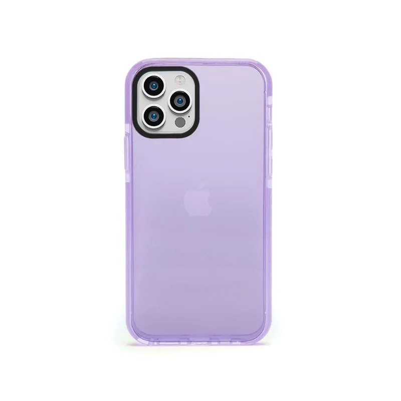 Capa Capinha Compatível iPhone 13 Pro Roxo Elfo Customic