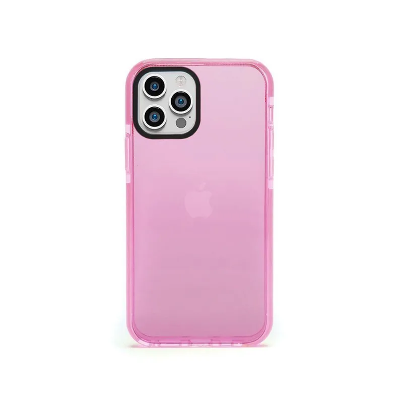 Capa Capinha Compatível iPhone 13 Pro Max Pink Elfo Customic