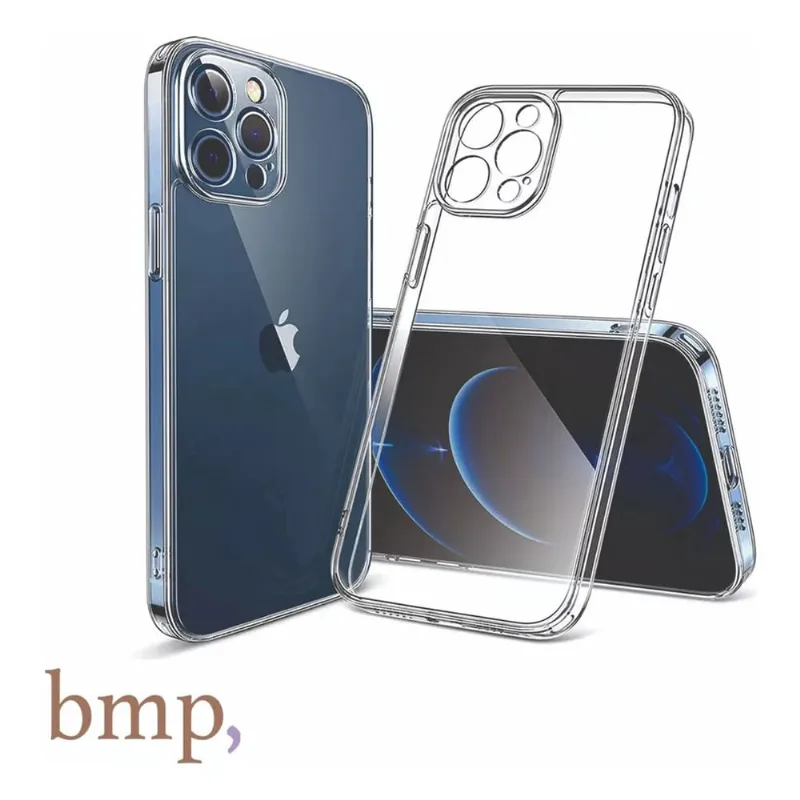 Capinha Transparente Para iPhone 14 Pro Max Silicone