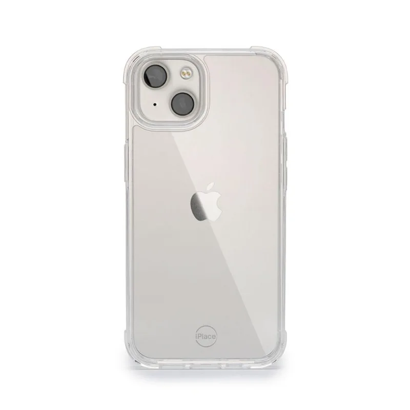 Capa iPhone 14 Plus iPlace, Air Cushion, Transparente
