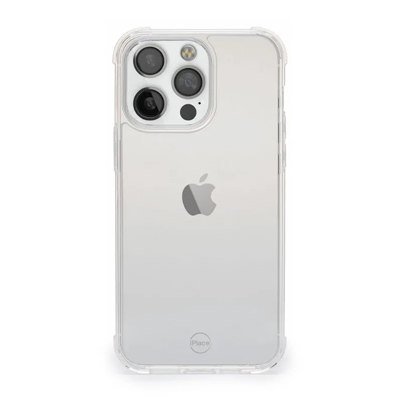 Capa iPhone 14 Pro Max Originais iPlace, Air Cushion, Transparente