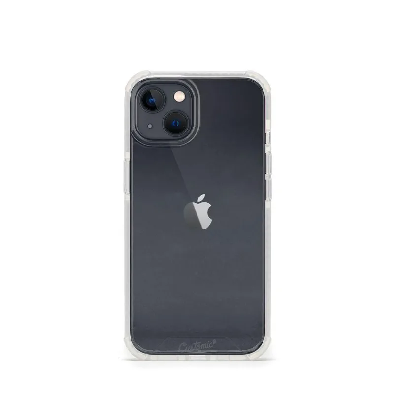 Capa Capinha Compatível iPhone 14 Plus Borda Branca Impactor Ultra Customic