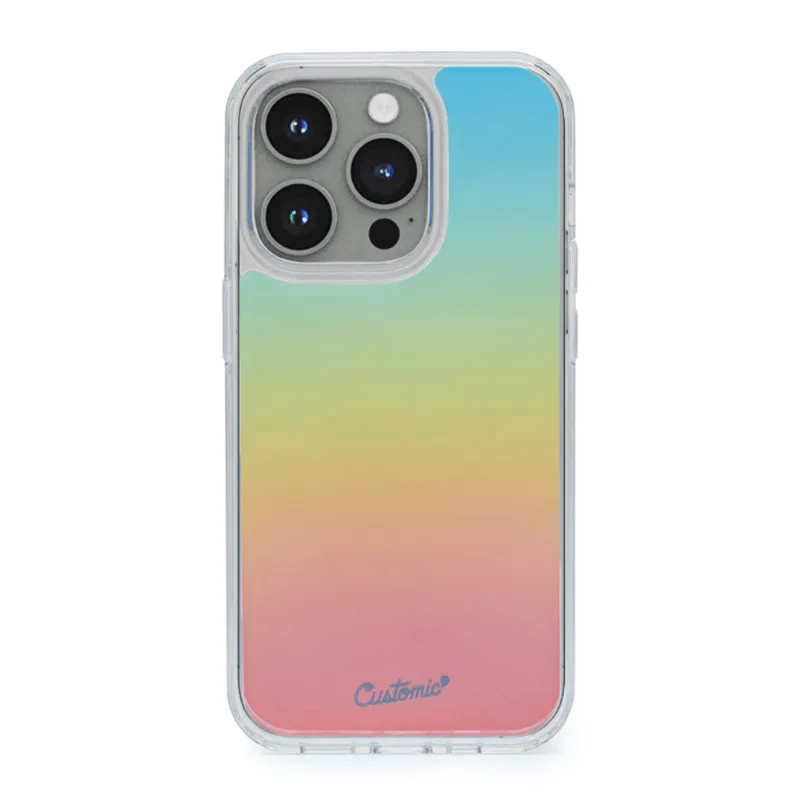 Capa Customic iPhone 14 Pro Max Impactor Clear Holo