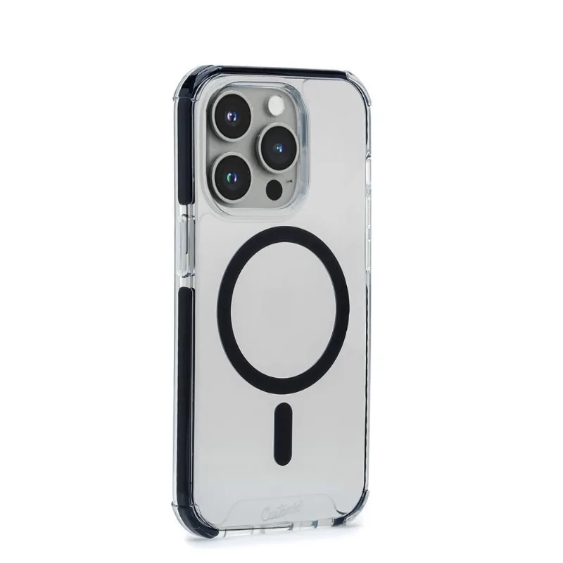 Capa Capinha Compatível iPhone 14 Pro Magsafe Preta Impactor Ultra Customic