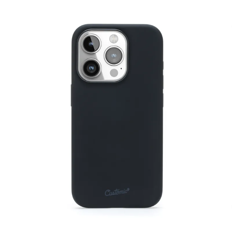 Capa Protetora para iPhone 15 Pro Preto - Customic