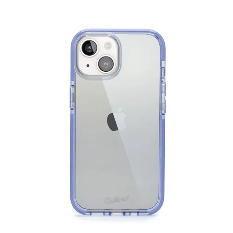 Capa Capinha Compatível iPhone 15 Roxo Impactor Flex Customic