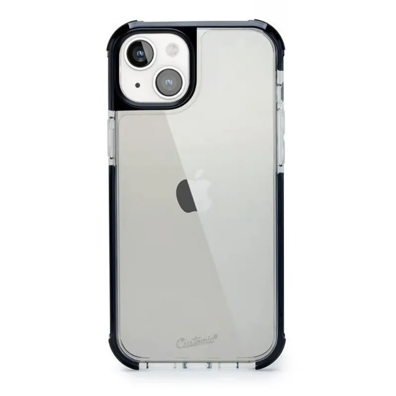 Capa Capinha Compatível iPhone 15 pro max Preta Impactor Ultra Customic