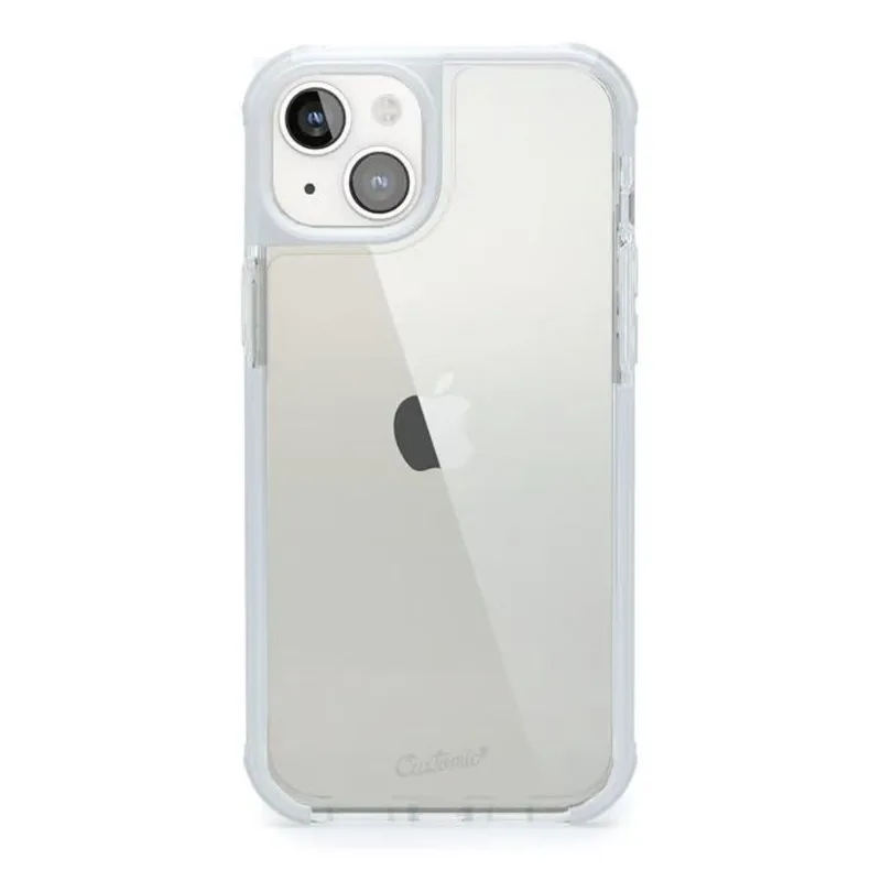 Capa Capinha Compatível iPhone 15 pro max Branca Impactor Ultra Customic