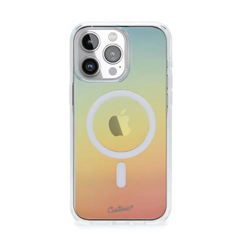 Capa Capinha Compatível iPhone 15 Pro Impactor Holo Customic