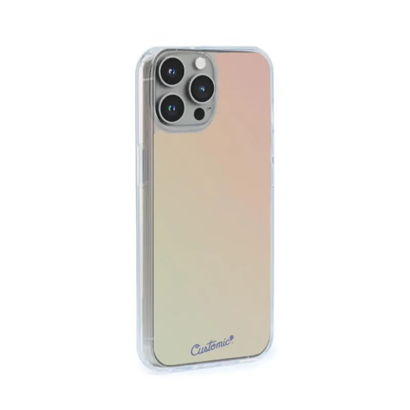 Capa Capinha Compatível iPhone 15 Pro Impactor Holográfica Customic