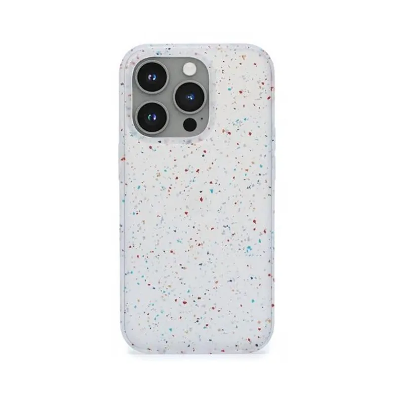 Capa Capinha Compatível iPhone 15 Spot Branca Customic