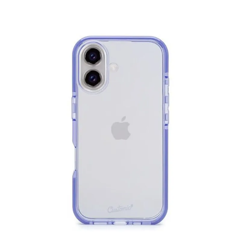 Capa Capinha Compatível Com iPhone 16 Roxa Impactor Flex Customic