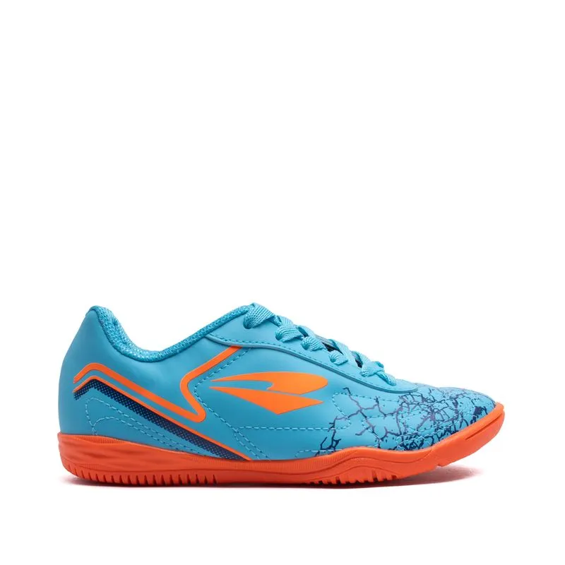 Chuteira Futsal Infantil Dray Foorcy Azul/laranja - 35