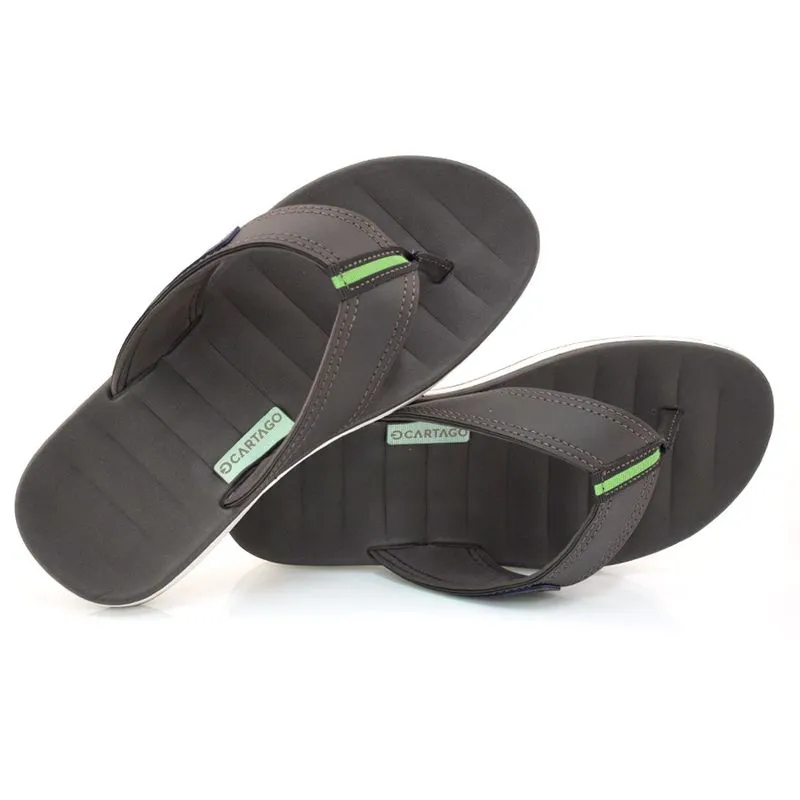 Chinelo Masculino Cartago Malaga Marrom 10954 45