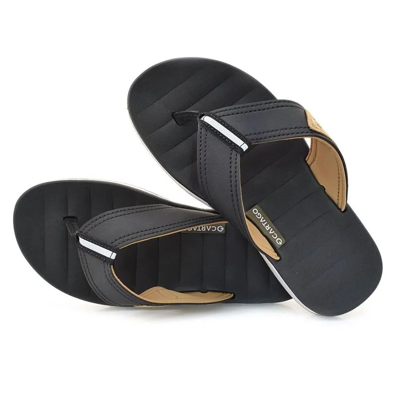 Chinelo Masculino Cartago Malaga Preto 10954 42