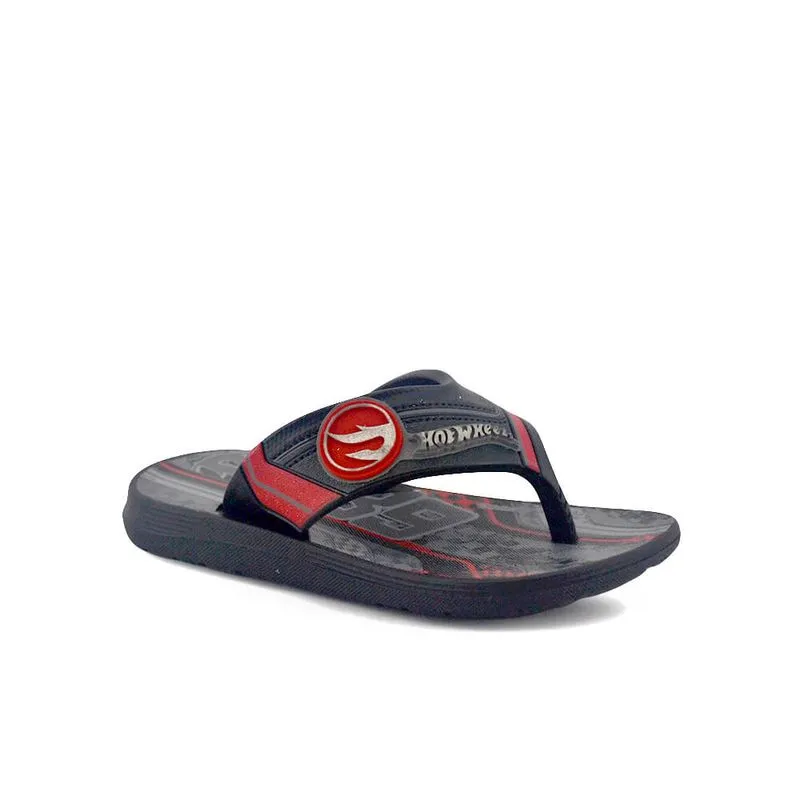 Sandalia Grendene Niño Hot Wheels Flop Langador Ne Talle: 28 - Color: Negro