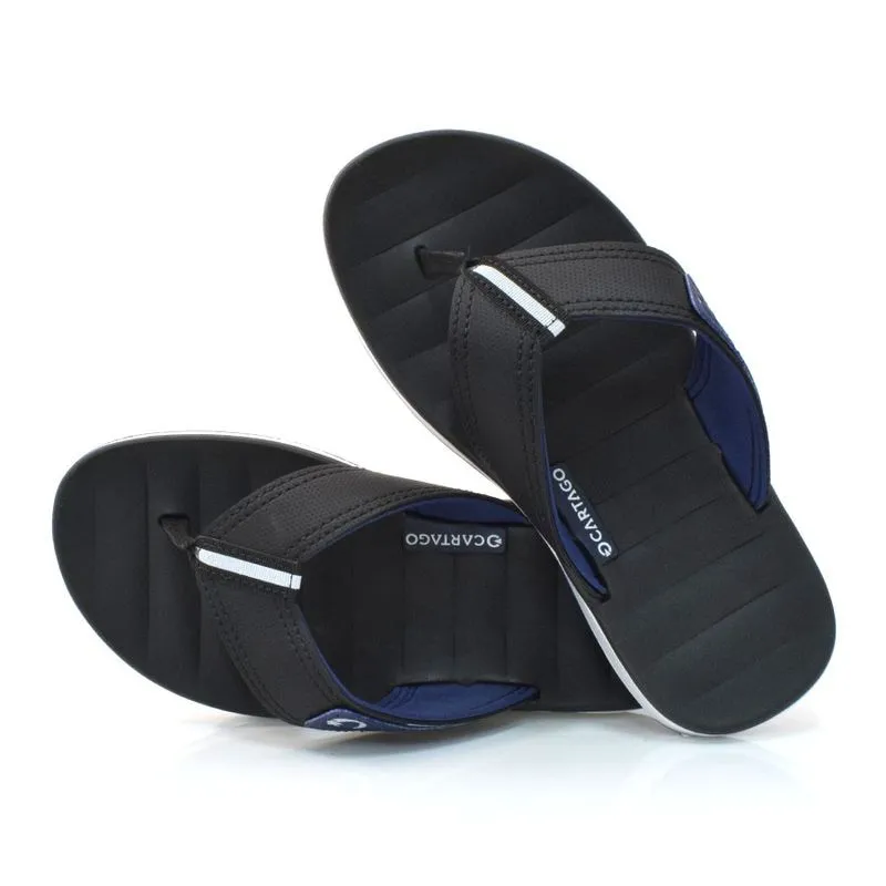 Chinelo Masculino Cartago Malaga Preto 10954 40