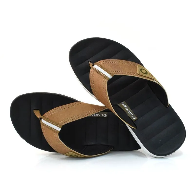 Chinelo Masculino Cartago Malaga Preto 10954 40