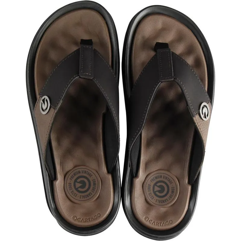 Chinelo masculino cartago santorini iv *CARTAGO SANTORINI IV 18 P, 43 US9 UK8,5