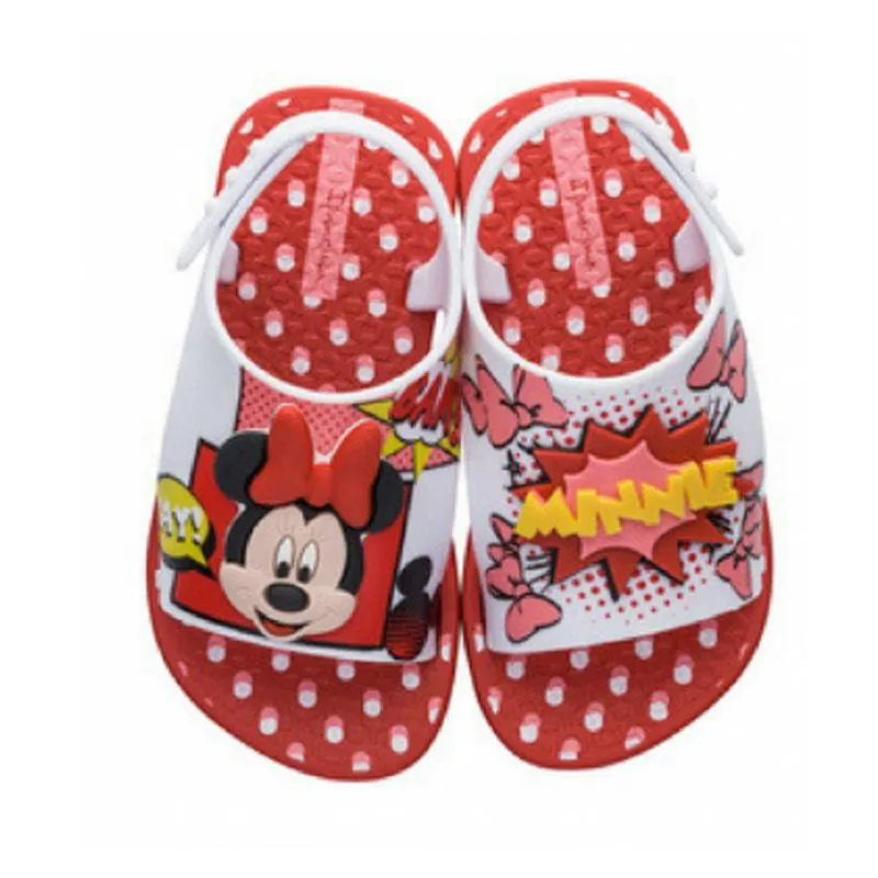 Chinelo minnie disney baby *IPANEMA MINNIE DISNEY, UK C6.5 - EU 24
