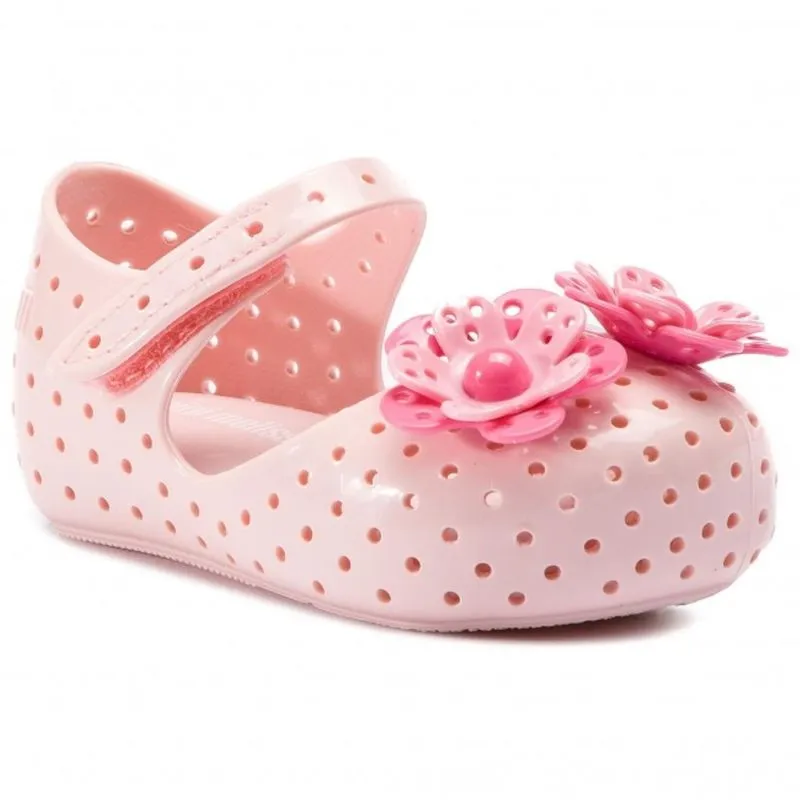 Sapatilha Mini Melissa Furadinha Xii