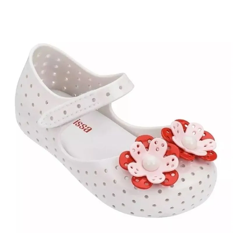 Sapatilha Mini Melissa Furadinha Xii