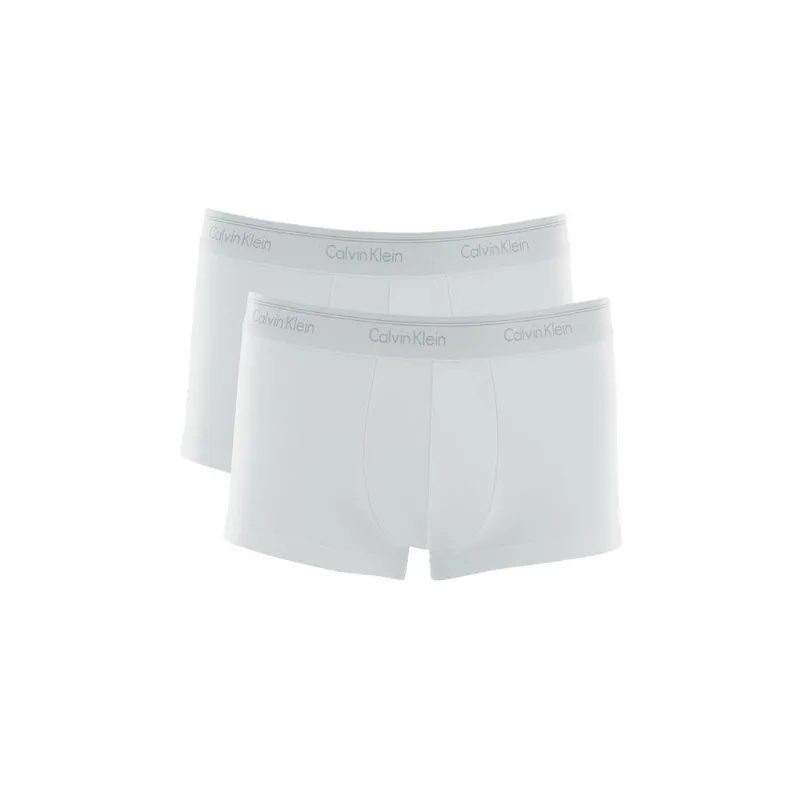 Kit 2 Cuecas Sungão Cotton Calvin Klein Branco G