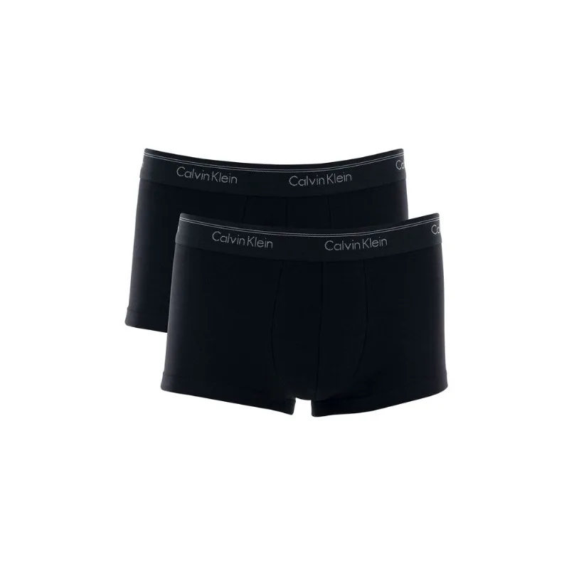 Kit 2 Cuecas Sungão Cotton Calvin Klein Preto G