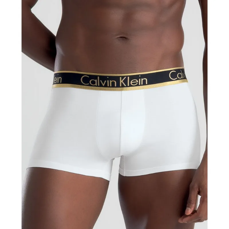 Cueca Boxer Modal Calvin Klein Branco 03 GG - Calvin Klein