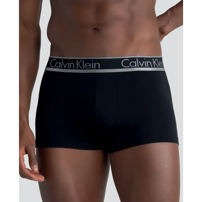 Cueca Boxer Modal Calvin Klein Preto 02 GG - Calvin Klein