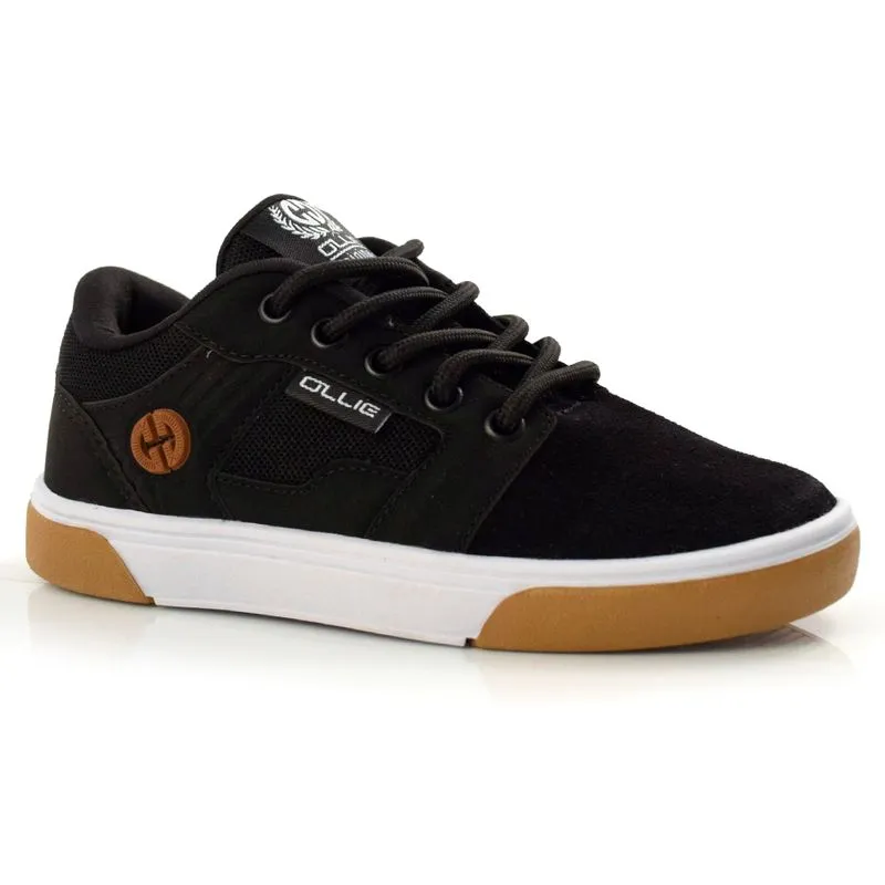Tênis Infantil Masculino Ollie Preto PLAZZA-INF 34