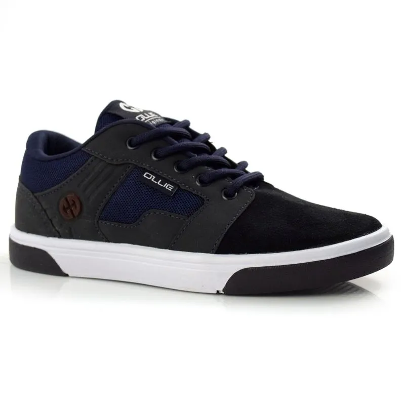 Tênis Infantil Masculino Ollie Azul PLAZZA-INF 33