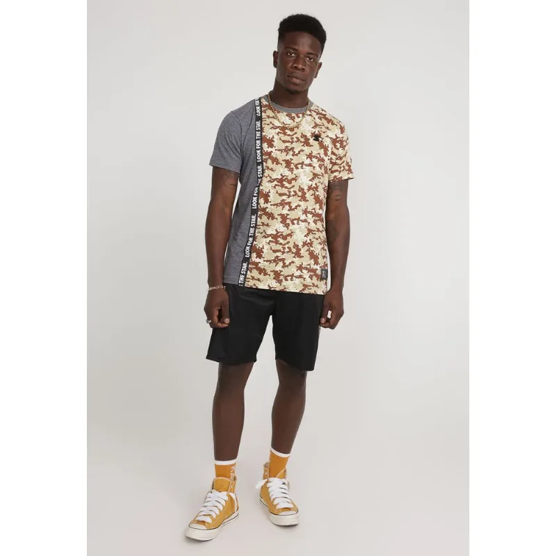 Camiseta Starter Especial Desert Camuflada Marrom - GG