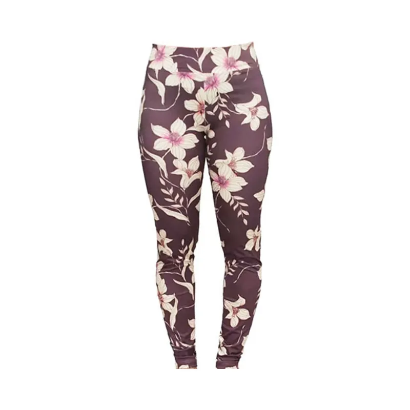 Calça Legging Feminina Vinho 5258A - O'Neill P