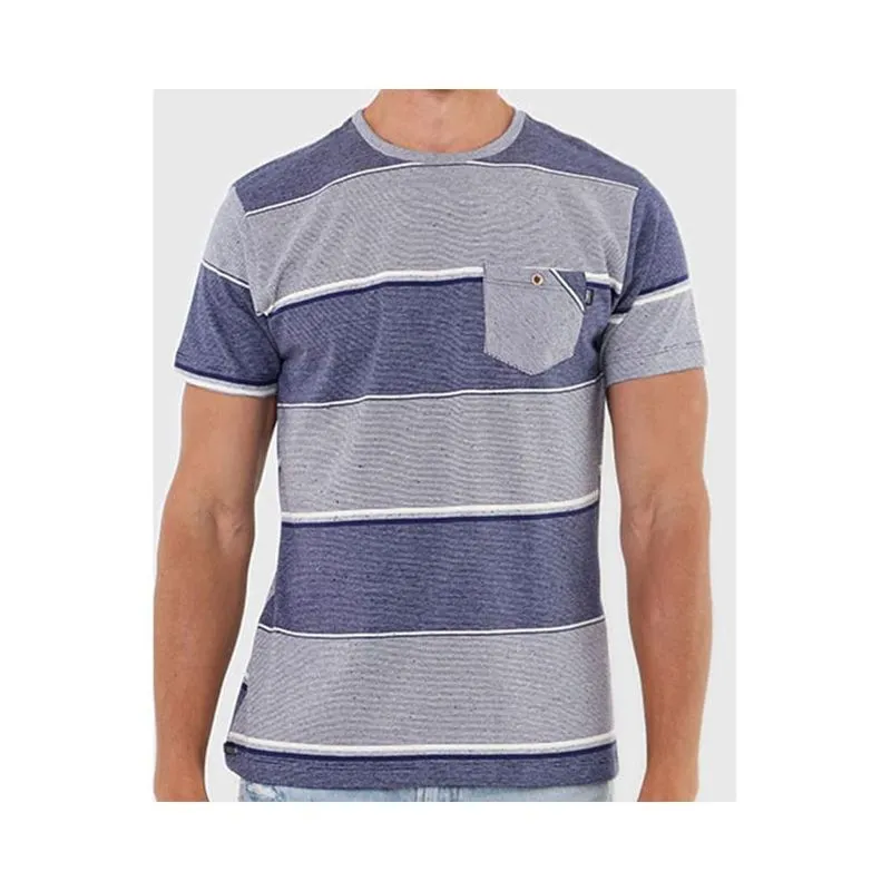 Camiseta especial masculina estampada sea and coconut azul 5629b - o'neill