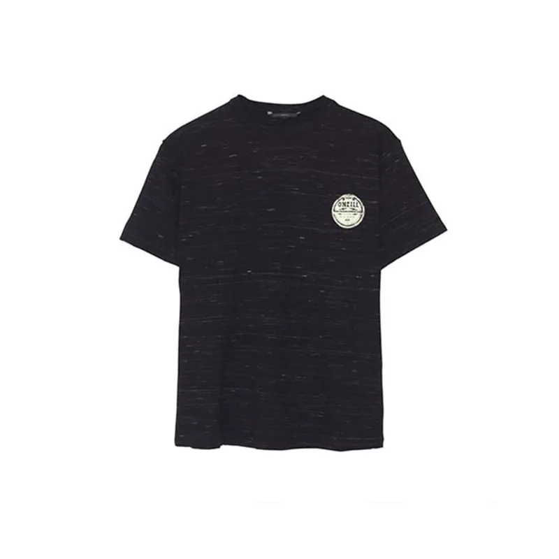 Camiseta especial juvenil masculina estampada record preta 5114a - o'neill