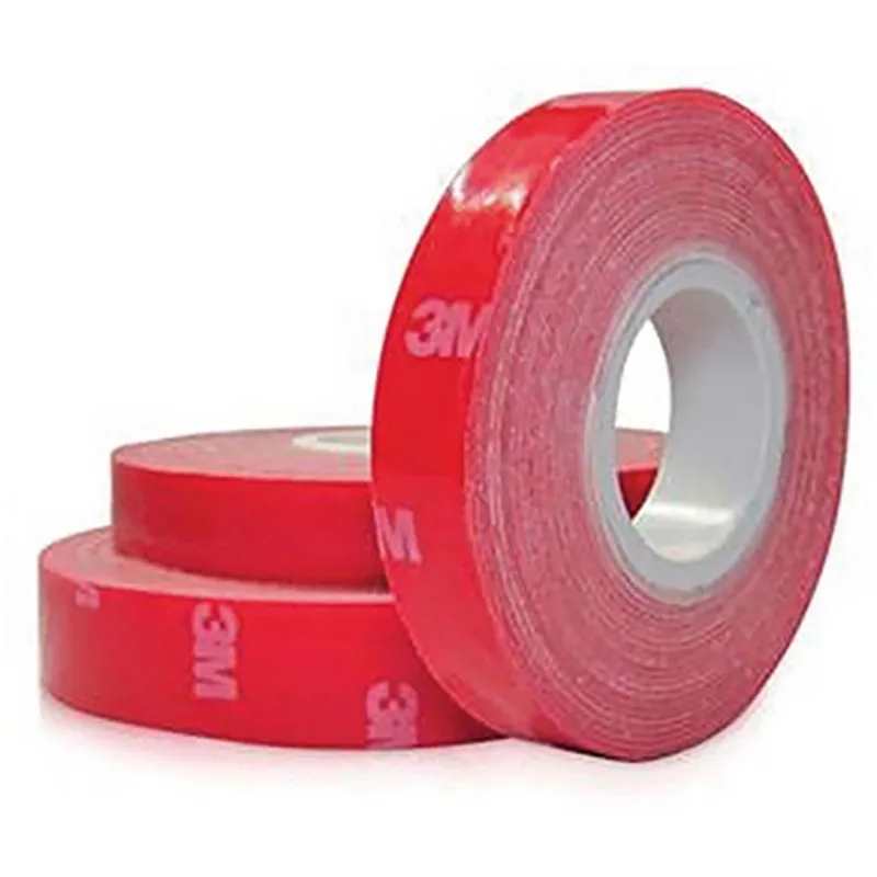 Rolo Fita Dupla Face 9,5mm X 5m Vhb Verde Universal