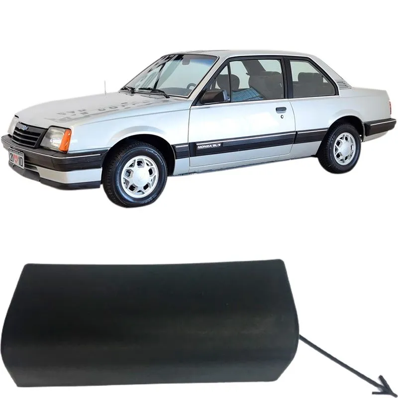 Tampa Parachoque Dianteira Monza 1985 1986 1987 A 1994 Preto