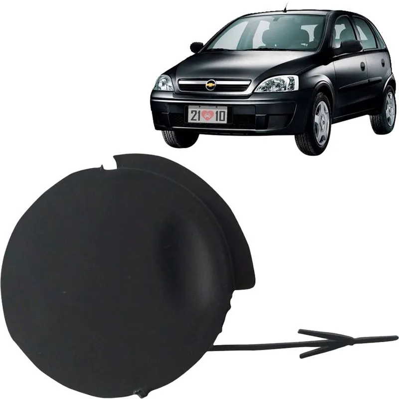 Tampa Parachoque Dianteira Corsa Meriva 2002 2003 A 2012
