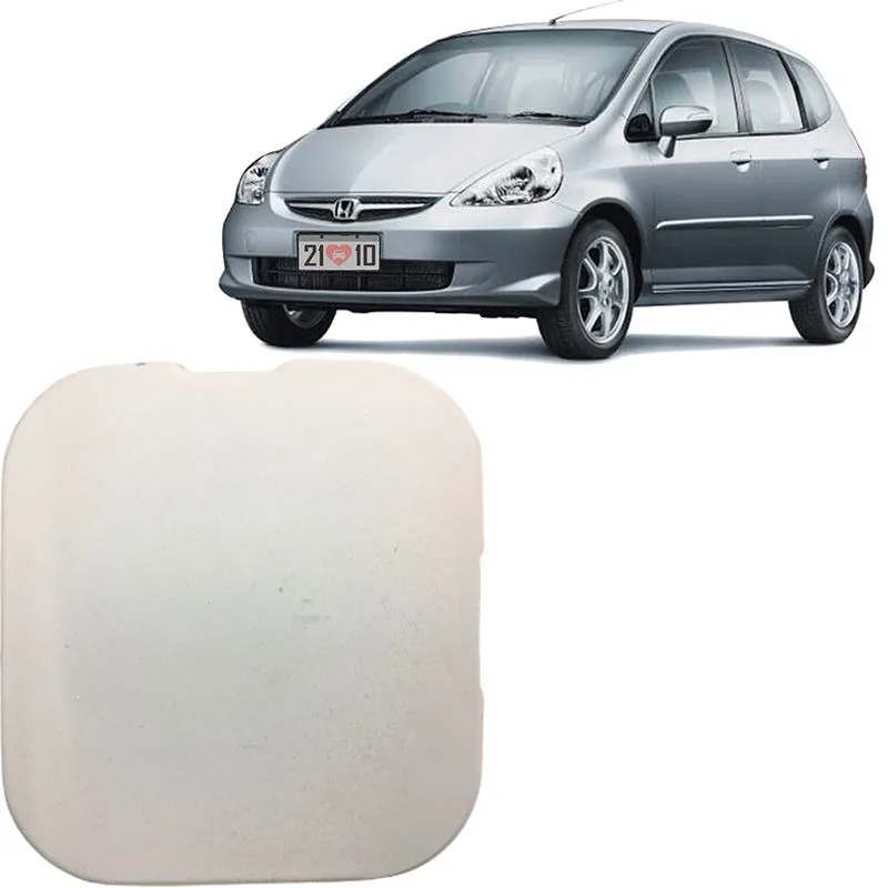 Tampa Parachoque Dianteira Fit 2003 2004 2005 A 2009 Primer