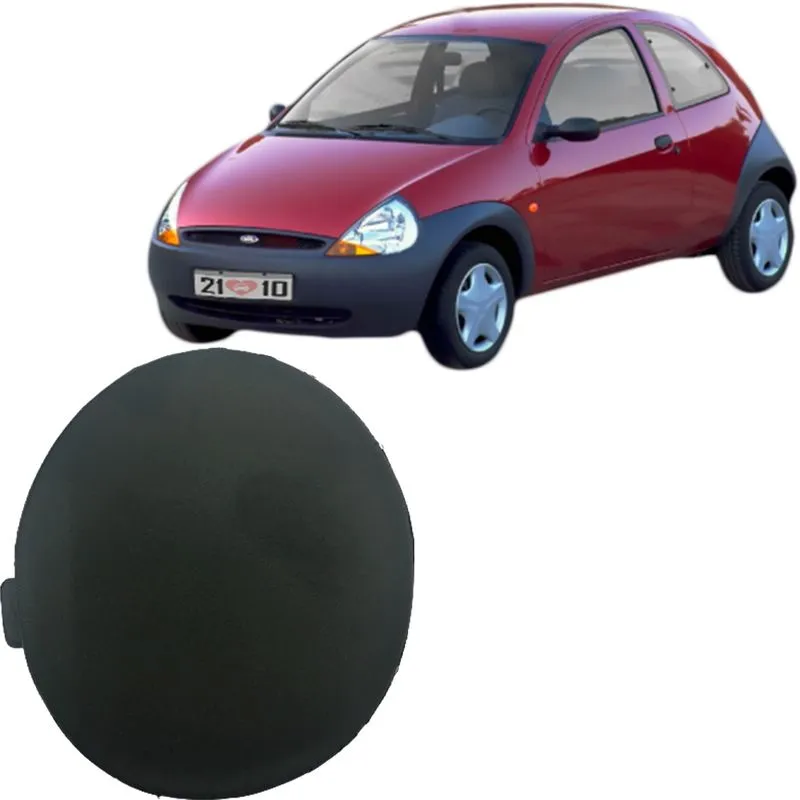 Tampa Parachoque Dianteira Ka 1996 1997 1998 A 2002 Preto