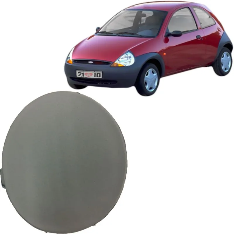 Tampa Parachoque Dianteira Ka 1996 1997 1998 A 2002 Cinza