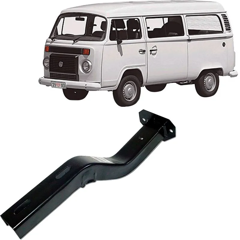 Suporte Parachoque Traseiro Kombi 1970 1971 A 1998 Ld Ou Le