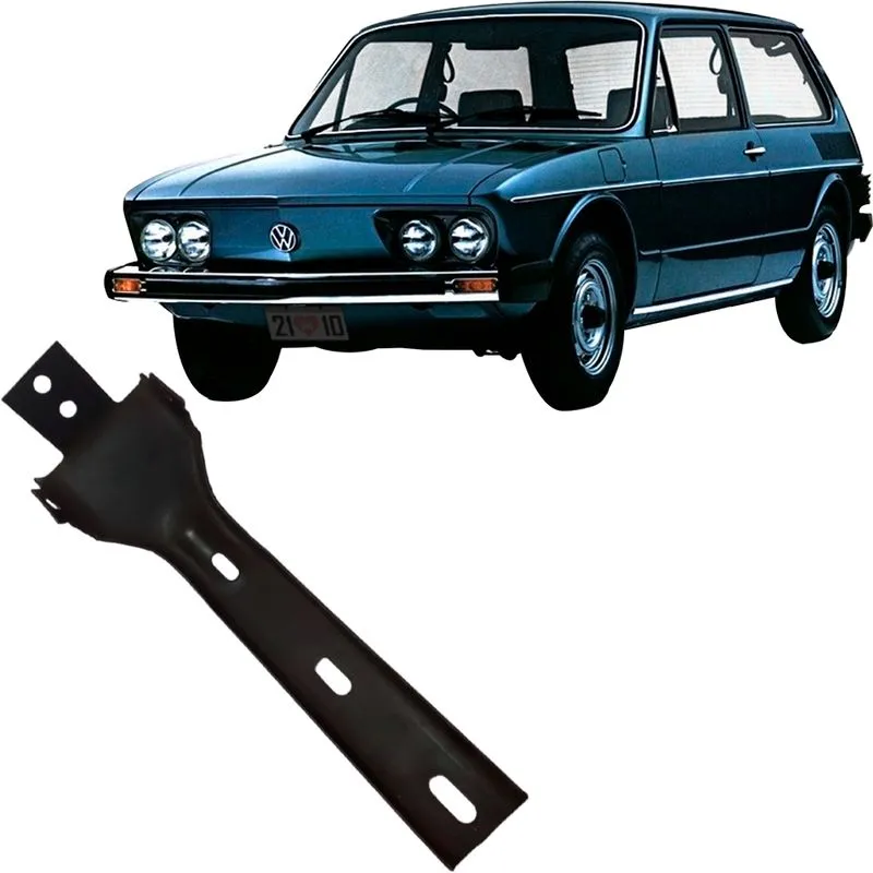 Suporte Parachoque Dianteiro Brasilia 1977 A 1982 Ld Ou Le