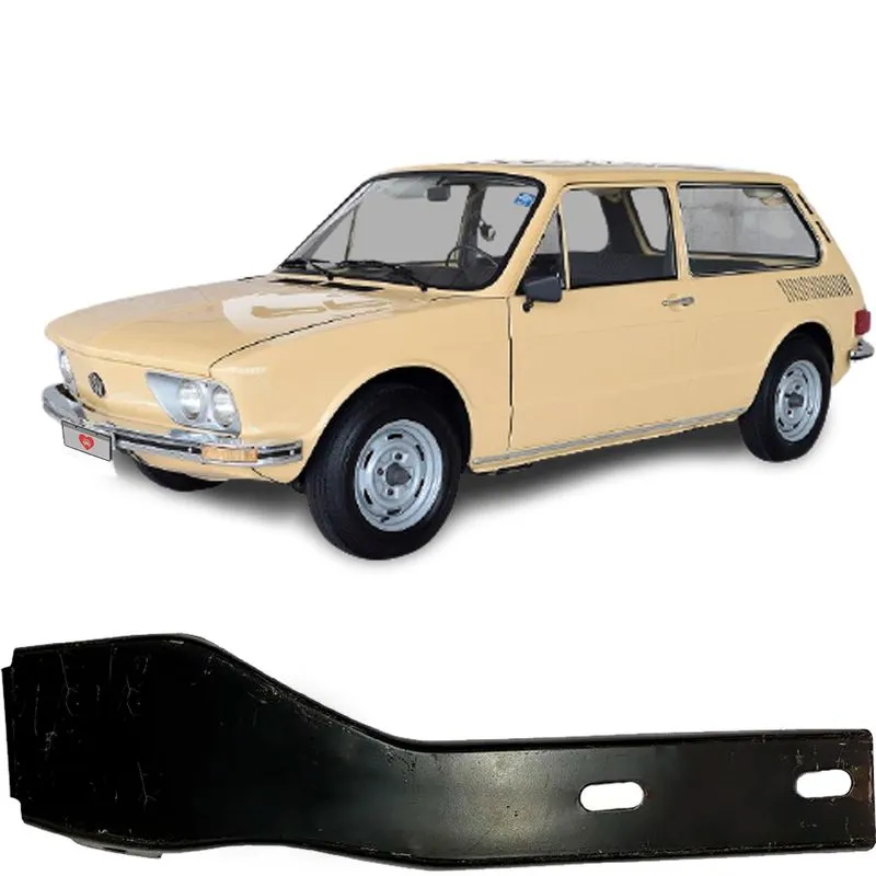 Suporte Parachoque Traseiro Brasilia 1977 1978 A 1982 Le