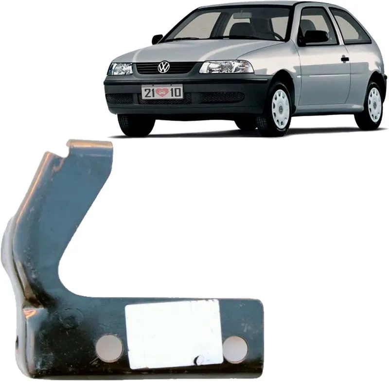 Suporte Parachoque Traseiro Gol 2000 2001 2002 A 2005 Le