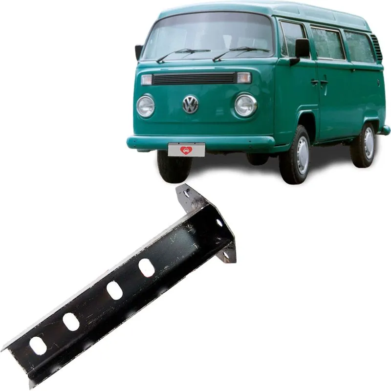 Suporte Parachoque Traseiro Kombi 1999 2000 A 2013 Ld Ou Le